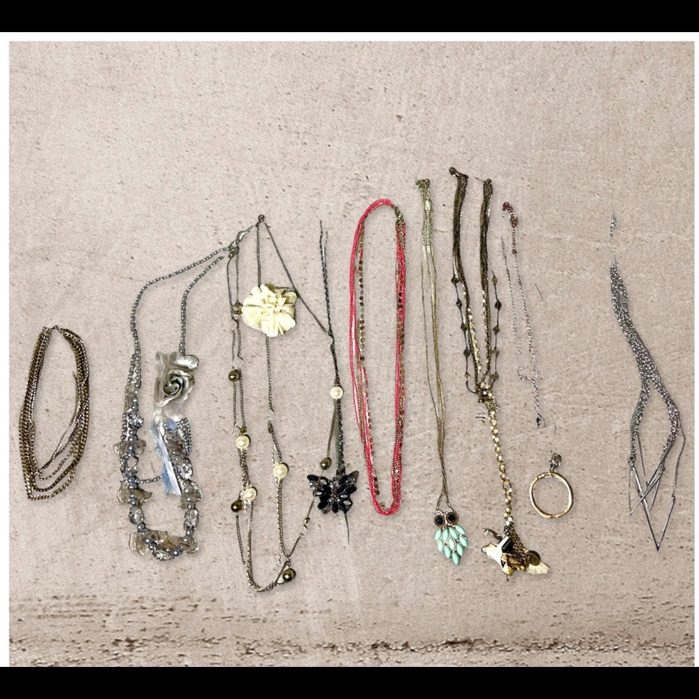 Lot of Necklaces